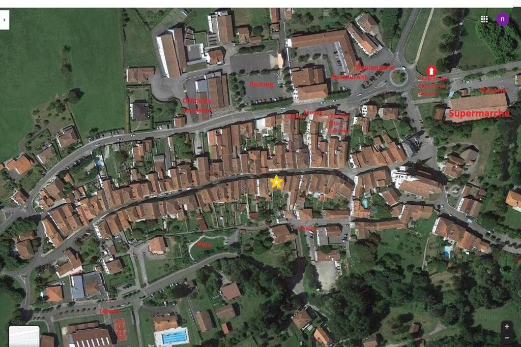 Le Bel Endroit - Joli T2 Pour 4 Pers Lägenhet Bidache Exteriör bild